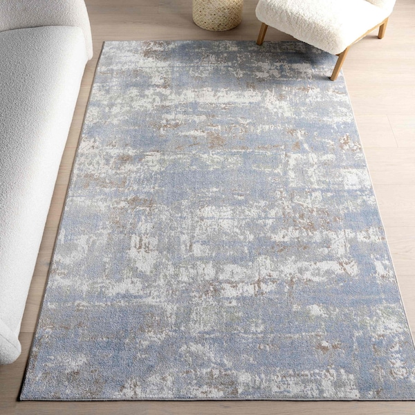 Nuloom Aaliyah Casual Abstract Machine Washable Area Rug 9ft x 12ft KKON15C-9012 - main
